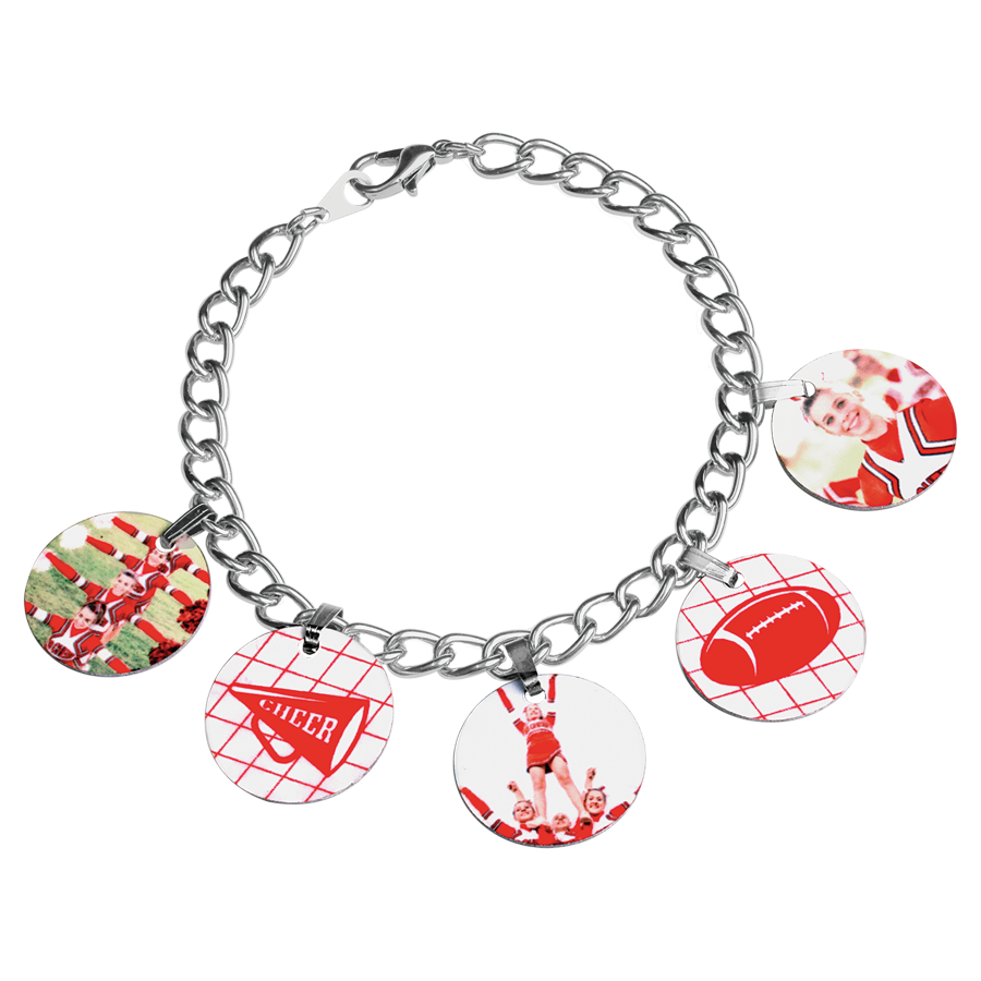 loteria bracelet  Charm bracelet, Jewelry inspiration, Jewelry